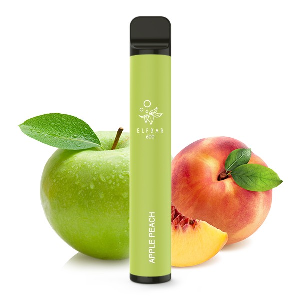 Elfbar 600 Einweg E-Zigarette - Apple Peach