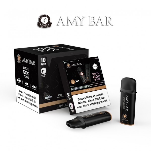 Amy Bar - Cappuccino