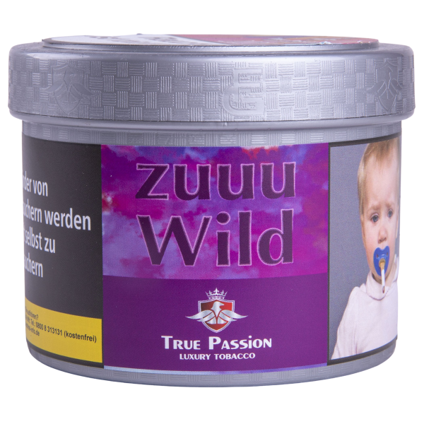 True Passion Tabak - Zuuu Wild