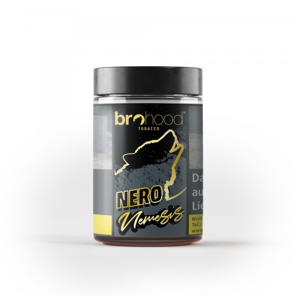 Brohood tobacco NERO - Nemesis