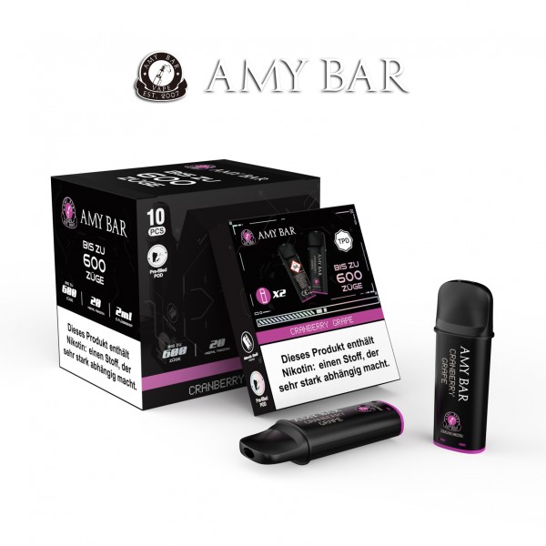 Amy Bar - Cranberry Grape