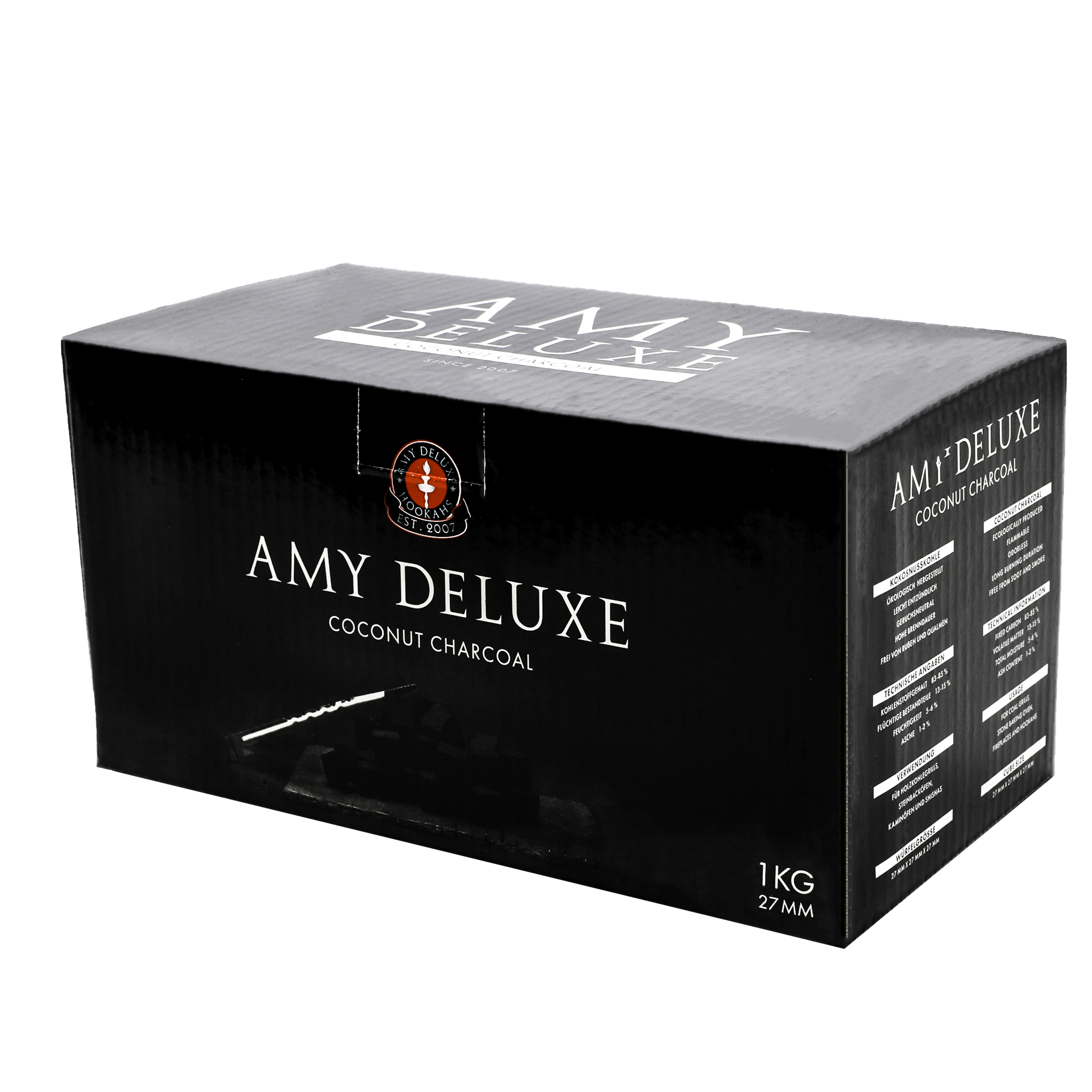 Vous voulez acheter un brûleur à charbon Amy Deluxe? Visitez la boutique  officielle!