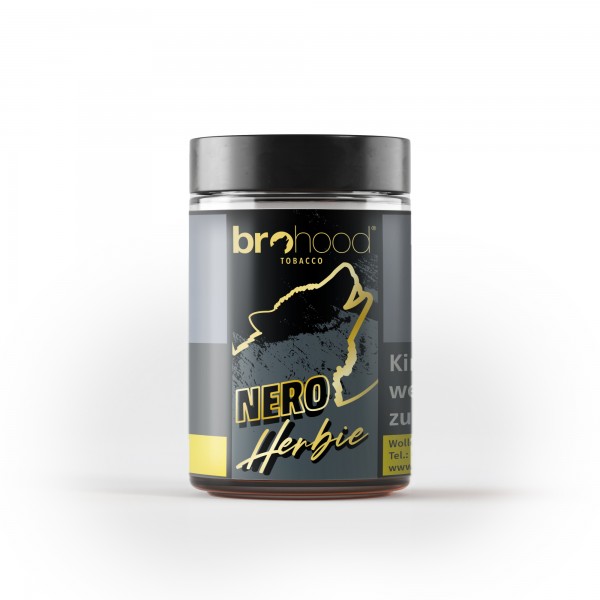 Brohood tobacco Nero - Herbie