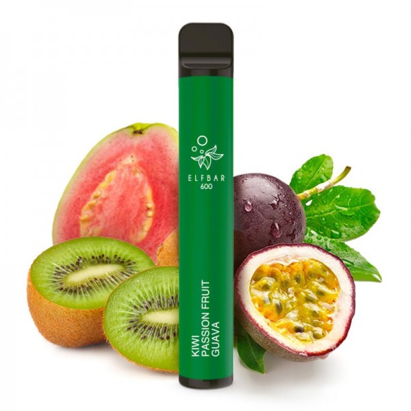 Elfbar 600 Einweg E-Zigarette - Kiwi Passion Fruit Guava