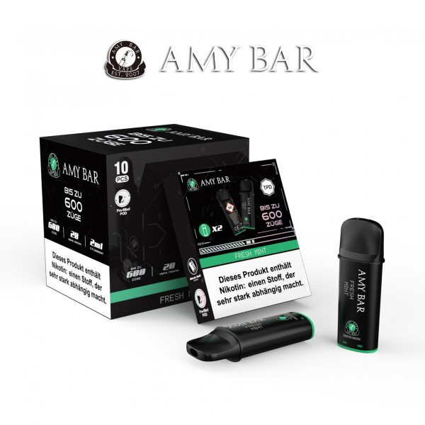 Amy Bar - Fresh Mint