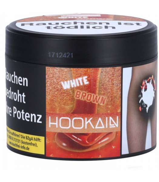 Hookain Tabak - White Brown