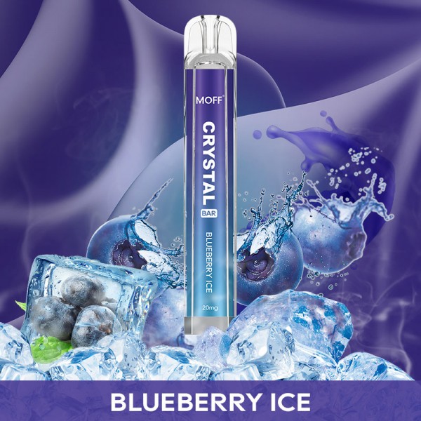 MOFF CRYSTAL VAPE - Blueberry Ice