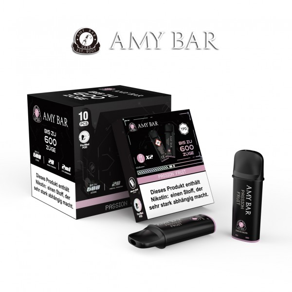 Amy Bar - Passion Fruit