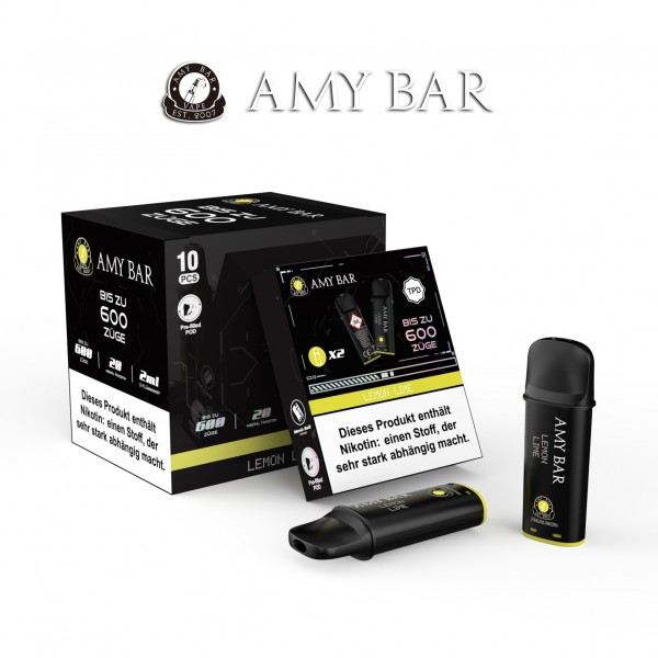Amy Bar - Lemon Lime