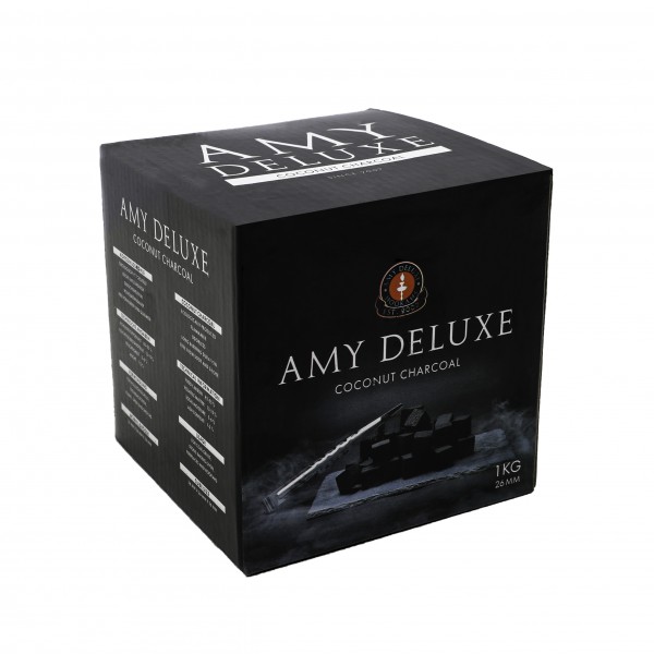 Amy Deluxe Naturkohle 26mm