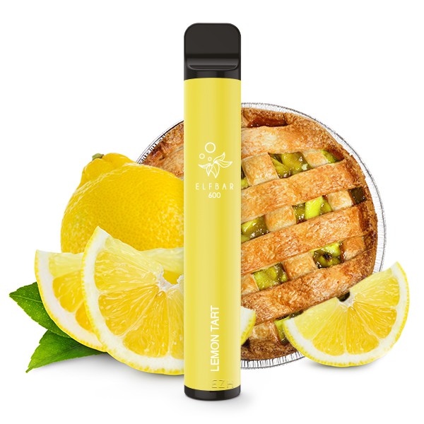 Elfbar 600 Einweg E-Zigarette - Lemon Tart