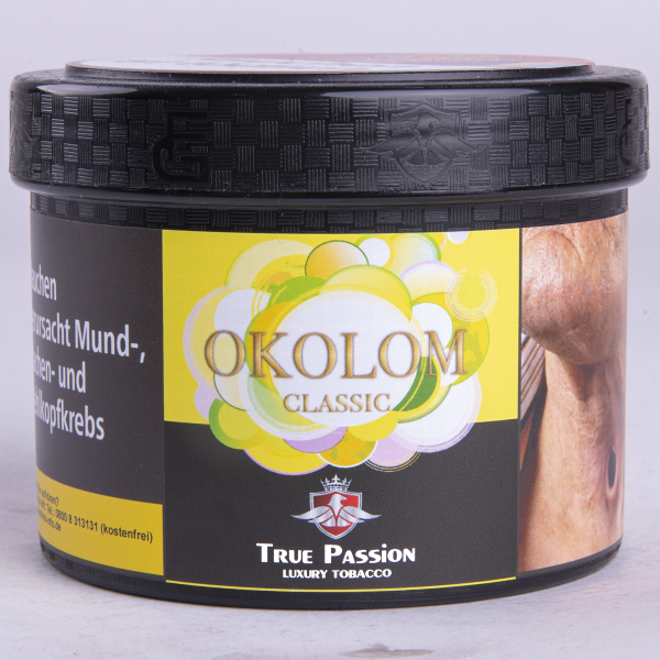 True Passion Tabak - Okolom Classic